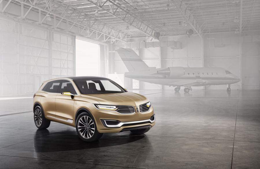 Lincoln MKX Concept '2014